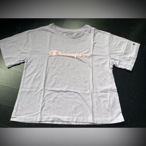 Girls champion short sleeve t-shirt